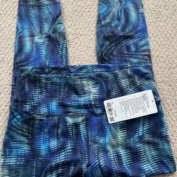 NWT Lululemon Wunder Train HR 25” tights size 14 - Picture 4 of 7